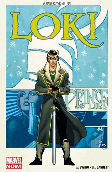 Loki 1: Liebesgrüsse aus Asgard Variant