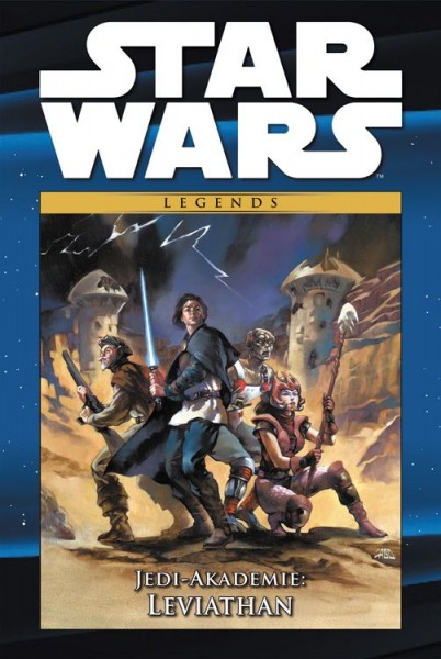 Star Wars Comic-Kollektion 69: Jedi-Akademie - Leviathan