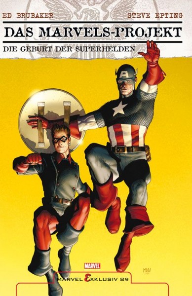 Marvel Exklusiv 89: Das Marvels-Projekt