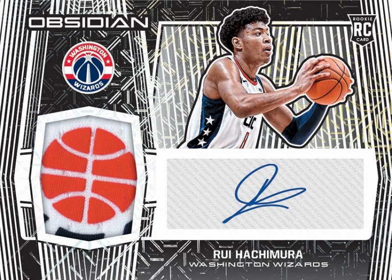 NBA Obsidian Basketball Trading Cards 2019/20 - Rui Hachimura