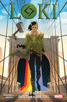 Loki: Der Gott, der zur Erde fiel Cover