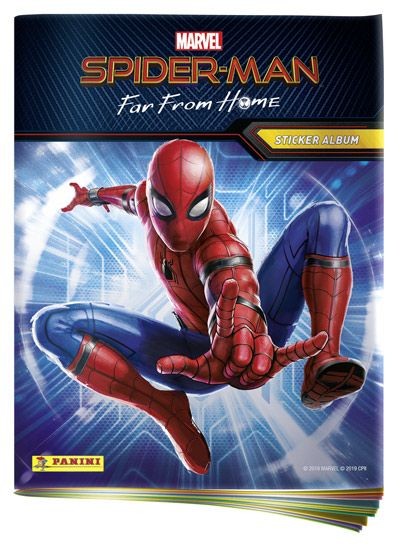 Spider-Man: Far From Home - Sticker und Cards - Album