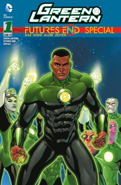 Green Lantern: Futures End Special 1 - Special Comicfestival München