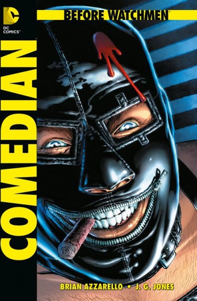 Before Watchmen: Comedian