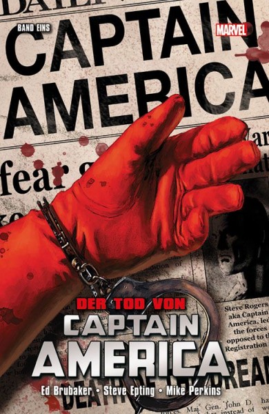 Captain America: Der Tod von Captain America 1