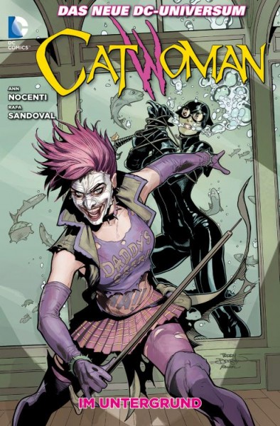 Catwoman 5 (2012): Im Untergrund