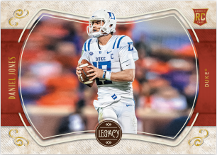 NFL Legacy 2020 Trading Cards - Daniel Jones