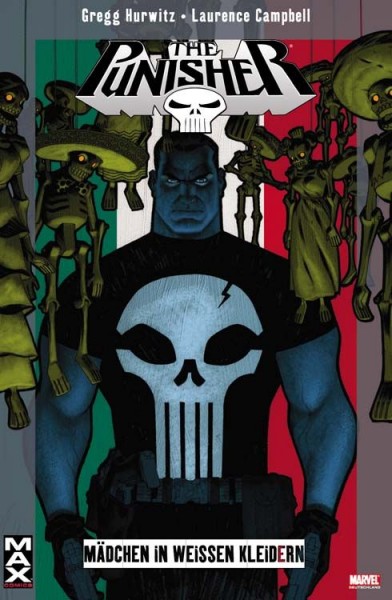 Max 32: Punisher - Mädchen in weissen Kleidern