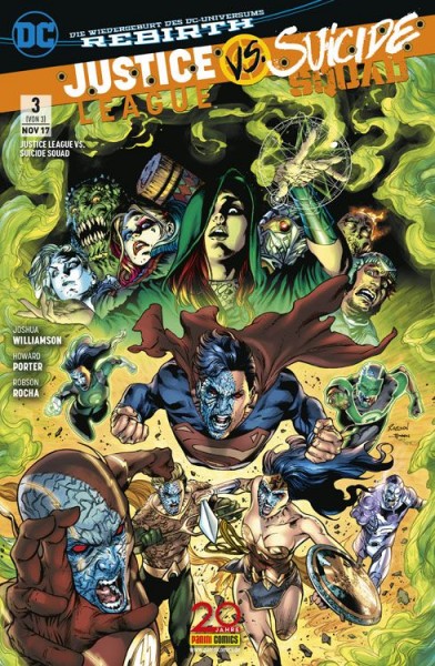 Justice League vs. Suicide Squad 3