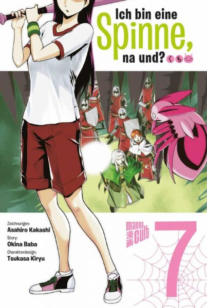 Ich bin eine Spinne, na und? 7 Cover