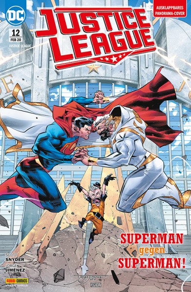 Justice League 12: Superman gegen Superman!
