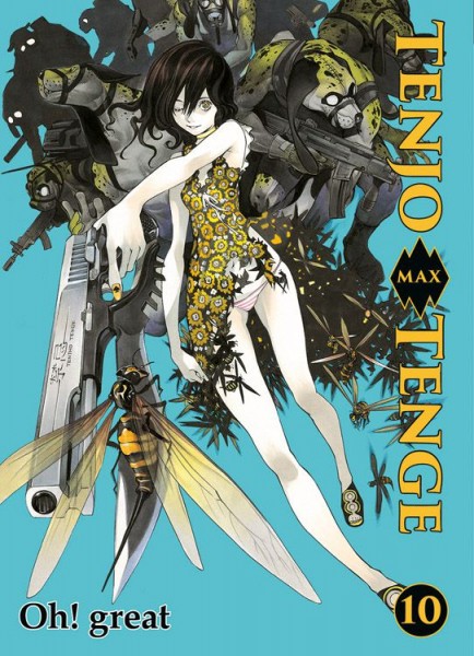 Tenjo Tenge Max Edition 10