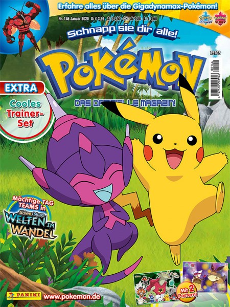Pokémon Magazin 146
