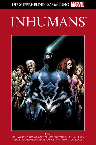 Die Marvel Superhelden Sammlung 30: Inhumans