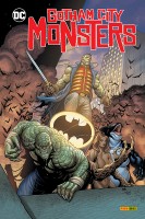 Gotham City Monsters Hardcover