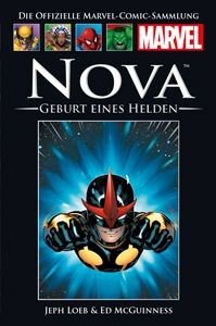Hachette Marvel Collection 127: Nova - Geburt eines Helden