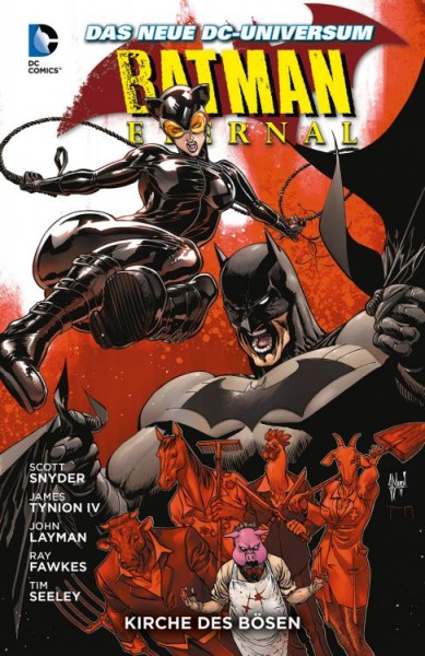 Batman Eternal 2 Comic Salon Erlangen Variant