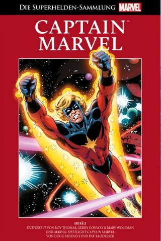 Die Marvel Superhelden Sammlung 25: Captain Marvel