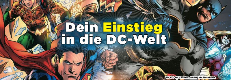 Dein Einstieg in die Superhelden-Comics