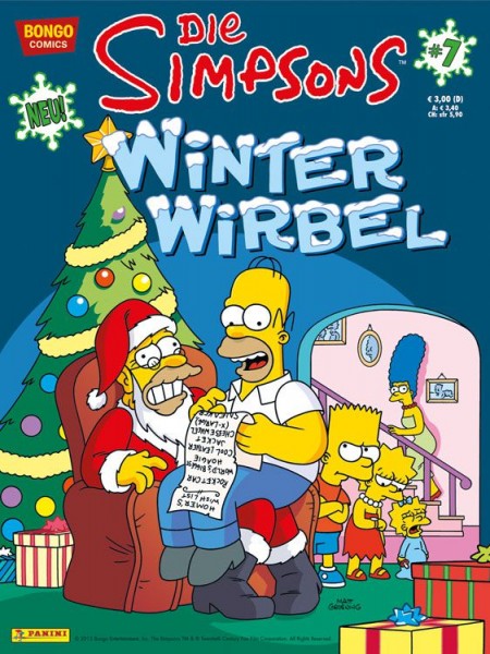 Simpsons: Winter-Wirbel 7