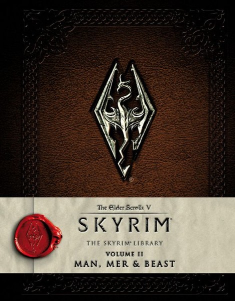 The Elder Scrolls: Die Skyrim-Bibliothek 2 - Menschen, Mer und Monster
