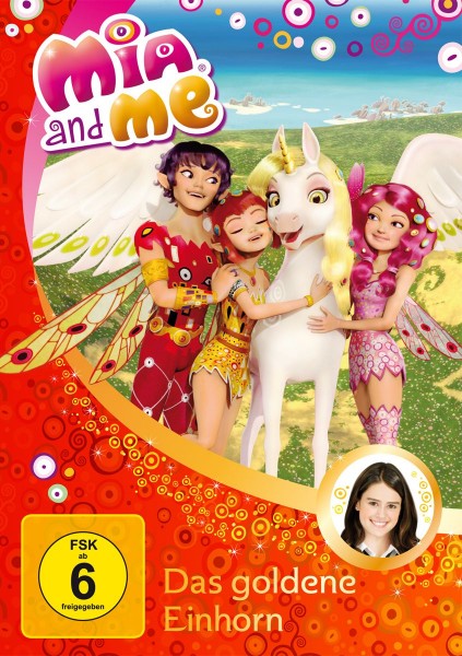 Mia and Me: Staffel 1: Vol. 3: Das goldene Einhorn
