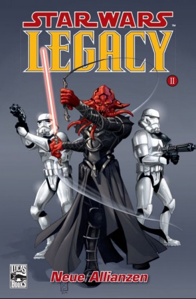 Star Wars Sonderband 40: Legacy II