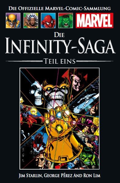 Hachette Marvel Collection 172: Die Infinity-Saga 1, Teil I