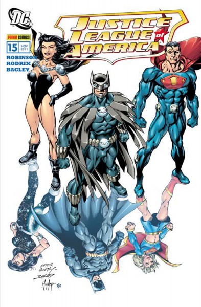 Justice League 15: Omega