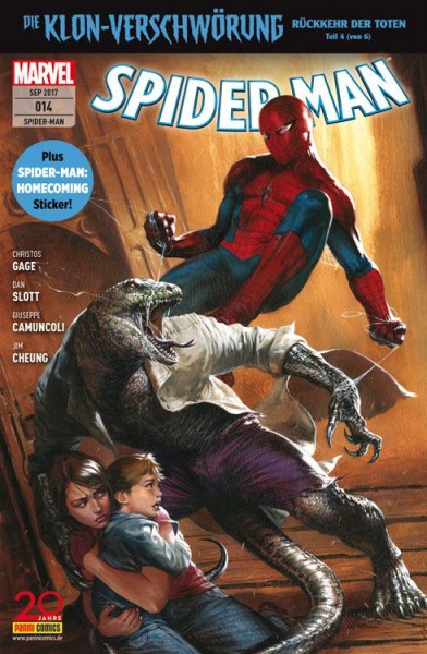 Spider-Man 14 (2016): Die Klon-Verschwörung - Rückkehr der Toten 4