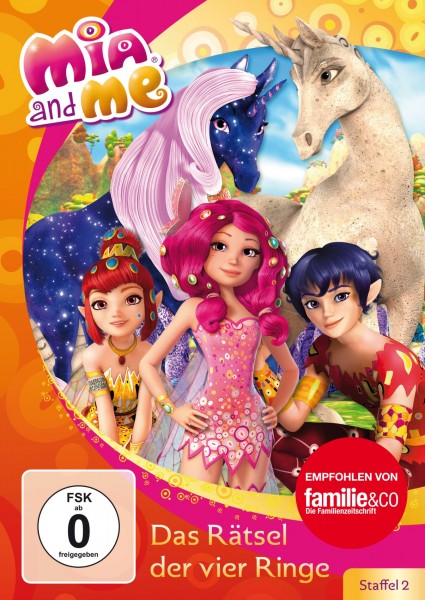 Mia and Me: Staffel 2: Vol. 5: Das Rätsel der Vier Ringe