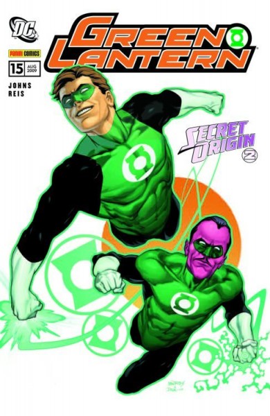 Green Lantern Sonderband 15: Secret Origin 2