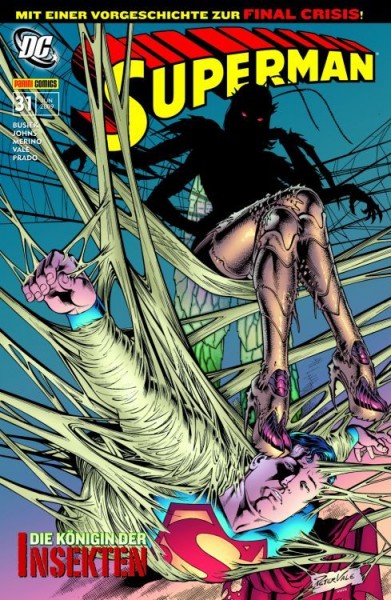Superman Sonderband 31 - Die Königin der Insekten