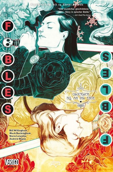 Fables 25: Glücklich bis an ihr Ende