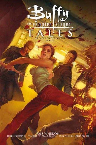 Buffy the Vampire Slayer Tales: Die Sage von der Jägerin 1