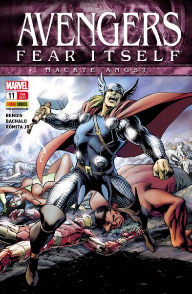 Avengers 11 (2011)