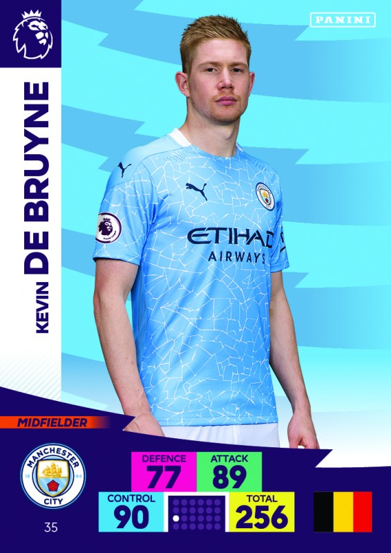 Panini Premier League Adrenalyn XL 2020/21 - Kevin De Bruyne
