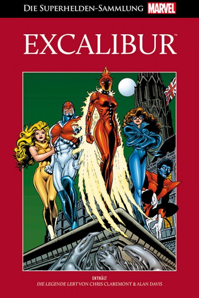 Die Marvel Superhelden Sammlung Band 76: Excalibur