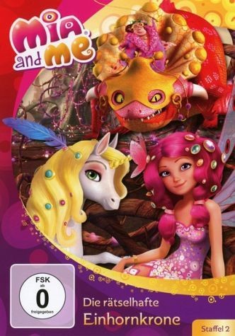 Mia and Me: Staffel 2: Vol. 7: Die rätselhafte Einhornkrone
