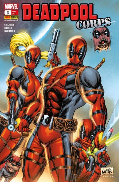 Deadpool Sonderband 3: Deadpool Corps 2