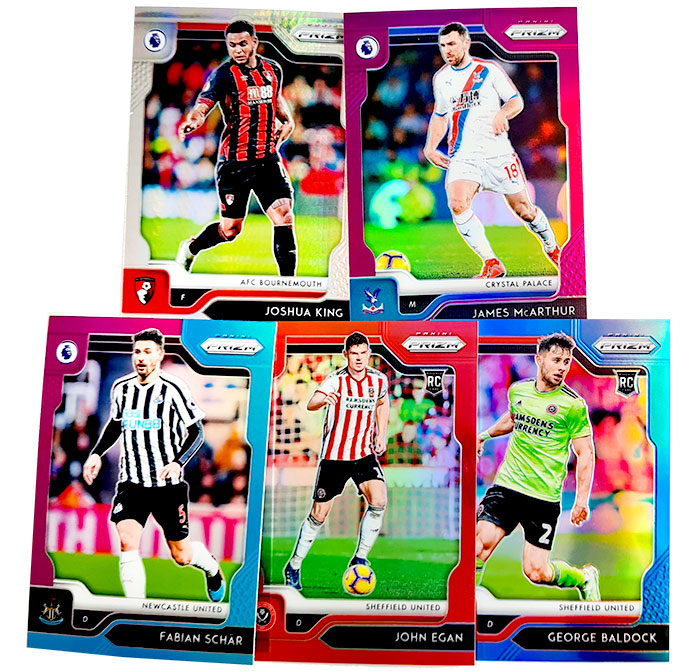 PRIZM Premier League 2019/20 PRIZM Cards
