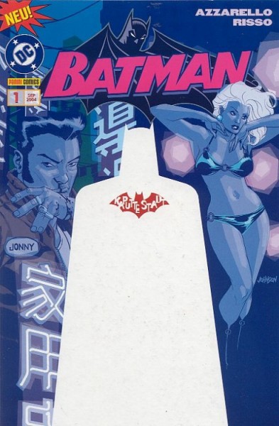 Batman Sonderband 1: Kaputte Stadt