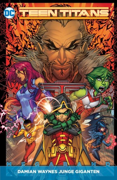 Teen Titans Megaband 1: Damian Waynes Junge Giganten