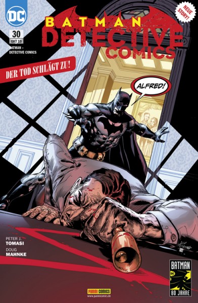 Batman: Detective Comics 30