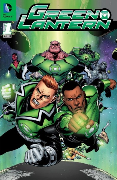 Green Lantern 1 Variant