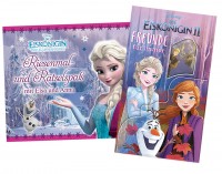 Eiskönigin Mal-und Bilderbuch-Bundle
