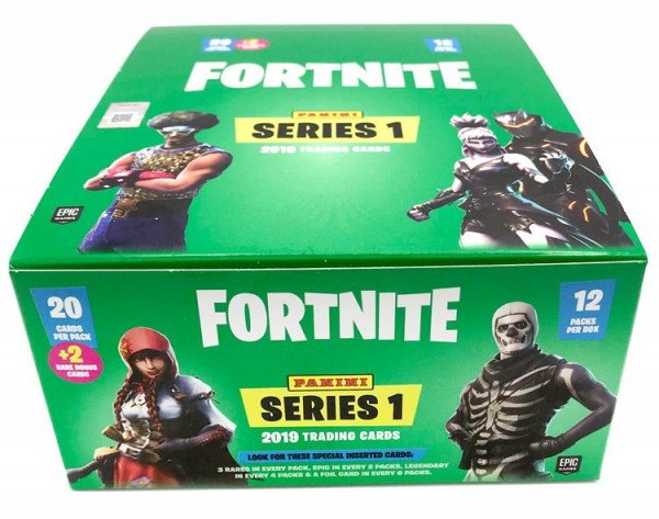 Fortnite Trading Cards – Fatpack Box