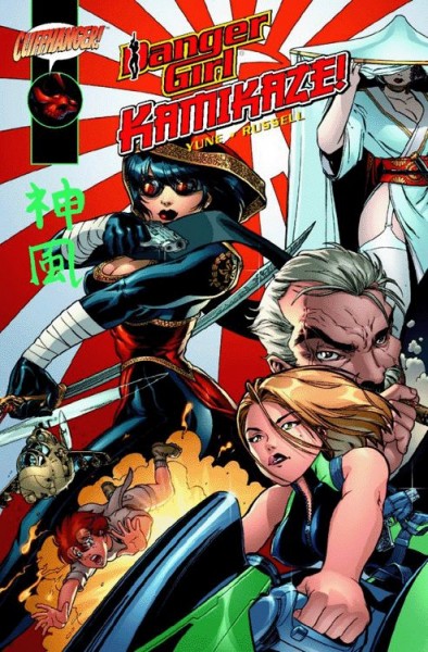 Danger Girl: Kamikaze