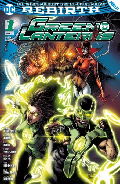 Green Lanterns 1