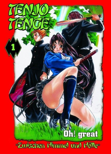 Tenjo Tenge 1